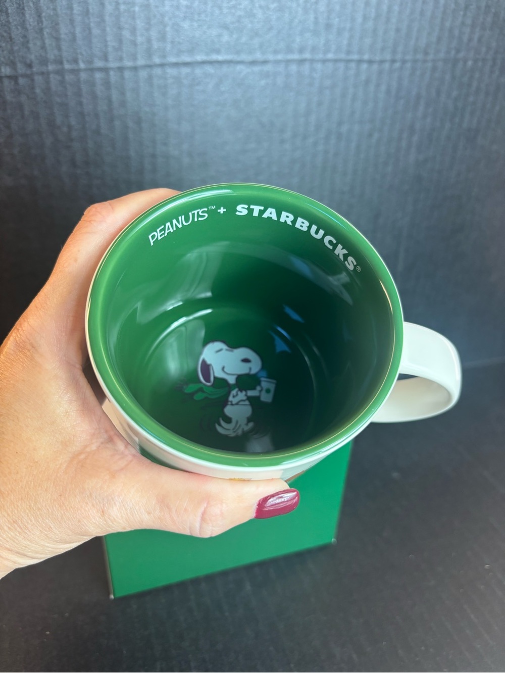Starbucks Peanuts Gang Coffee Mug - Picture 3 of 3